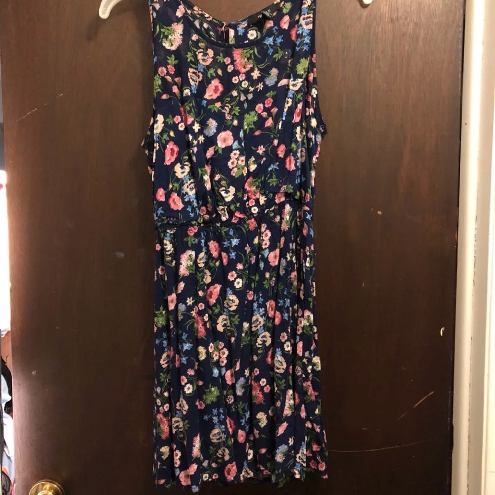 Floral Print Dress